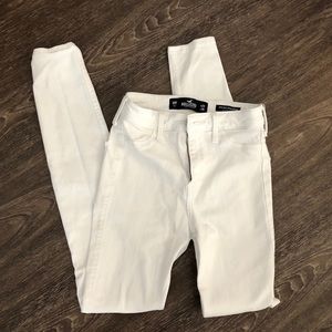 Hollister Hi-rise denim legging size 00